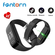 Fentorn H3 спортивный браслет Bluetooth Smart Группа фитнес-трекер Браслет С Пульсометром часы для Android IOS Телефон