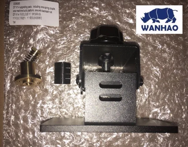 Best Offers WANHAO 3D printer D7 V1.4 upgrading pack & UV resin for LCD/SLA 3d printer 1000 ml Best Offers WANHAO 3D printer D7 V1.4 upgrading pack & UV resin for LCD/SLA 3d printer 1000 ml