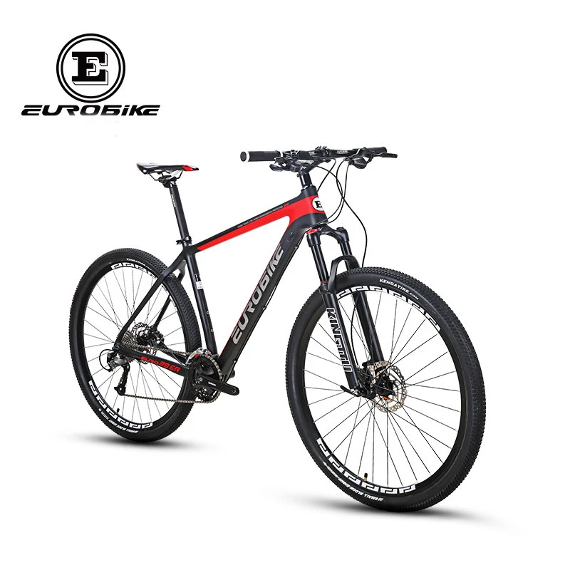 Eurobike 29*18.5 дюймов углеродного волокна город горный велосипед 27 скорость 29 колеса