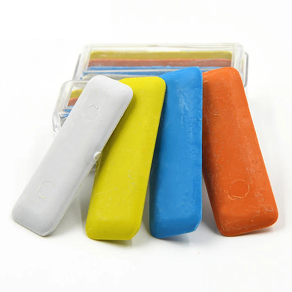 

Four Corners Color Tailor Sticker Shape Template 4 Pcs of New Non-Breakable Environmental Protection Materials Tailor Chalk