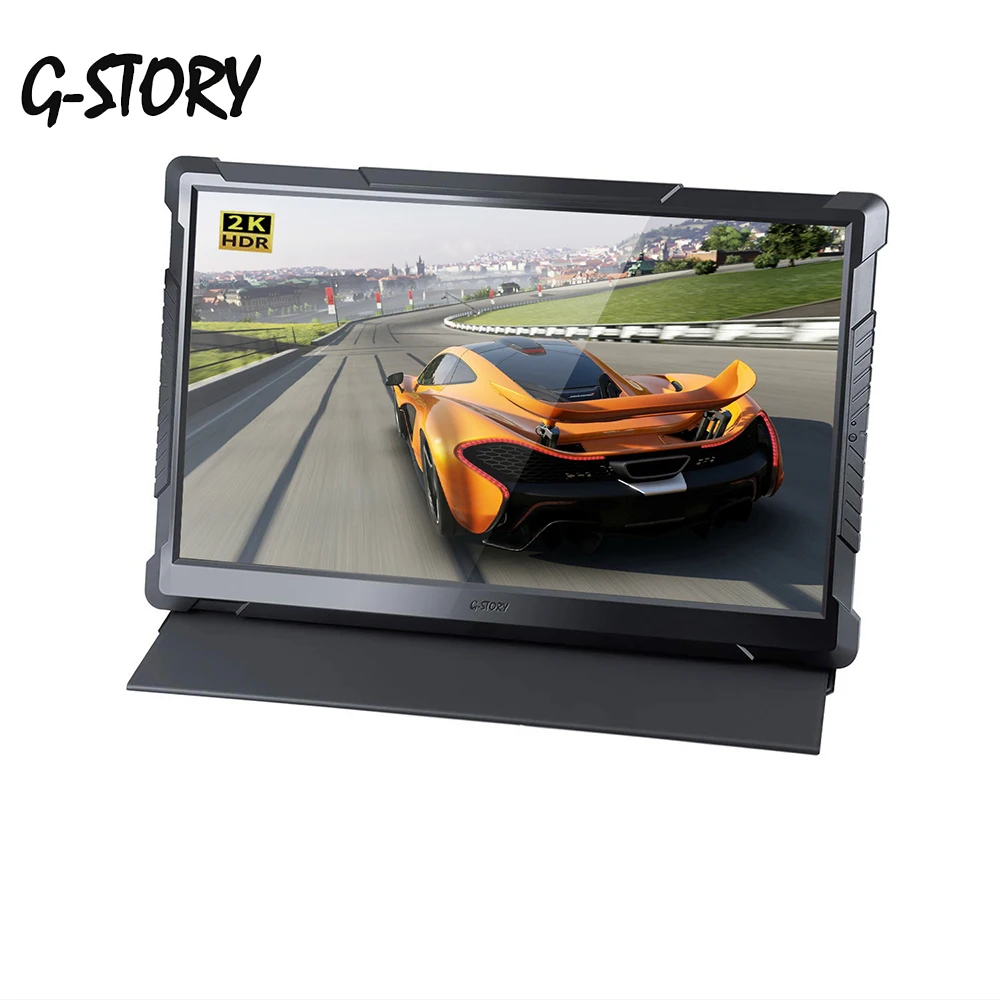  G-story 17.3 Inch 2k Portable Computer Monitor Pc Hdmi For Laptopxboxswitch And Ps4 Portable Led Ga