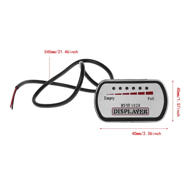 Вольтметр дисплей питания индикатор емкости батареи 72 в 60 в 48 в 36 В 24 в электрический автомобиль велосипед мотоцикл метр тестер