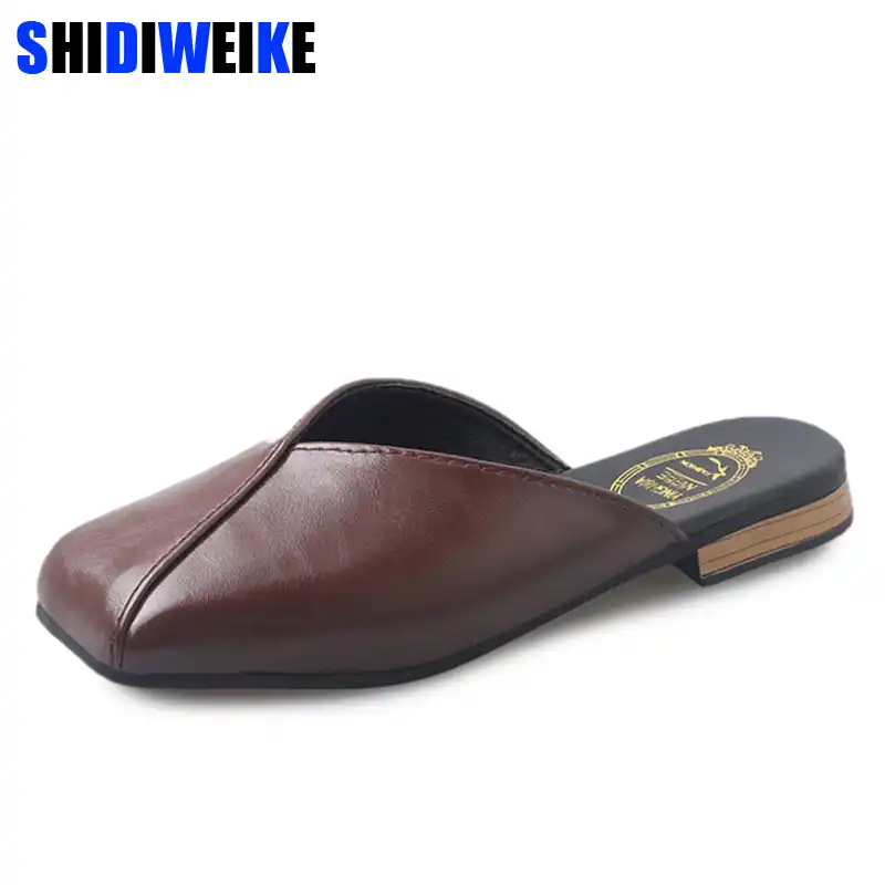 work slides shoes