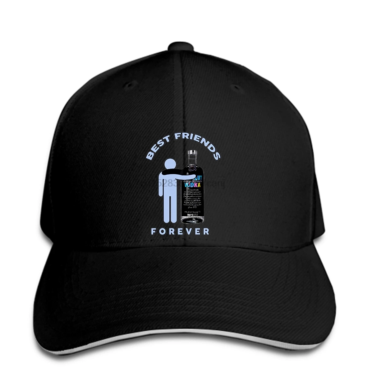 

Baseball cap Absolut Vodka Bere Vino Uomo Estate Baseball caps Best Friends Forever Stampa Print hat In Cotone Manica Corta Men