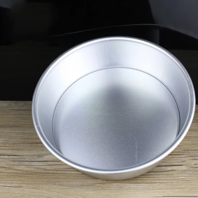 

8 10 inch Cake molde chocolate Aluminum Alloy Bakeware Diy Baking Cake Decorating Tools Removable Bottom accessoire patisserie