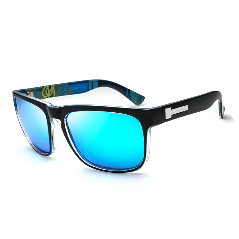 

2018 Polarized Sunglasses Men's Retro Male Goggle Colorful Sun Glasses For Men Fashion Brand Luxury Mirror Shades Cool Oculos