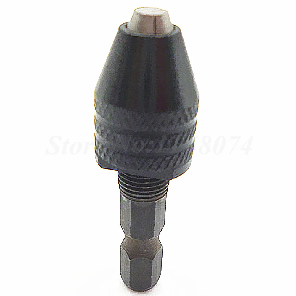Keyless Drill Bit Chuck Adapter M8 Universal Multi Chuck Keyless For Dremel