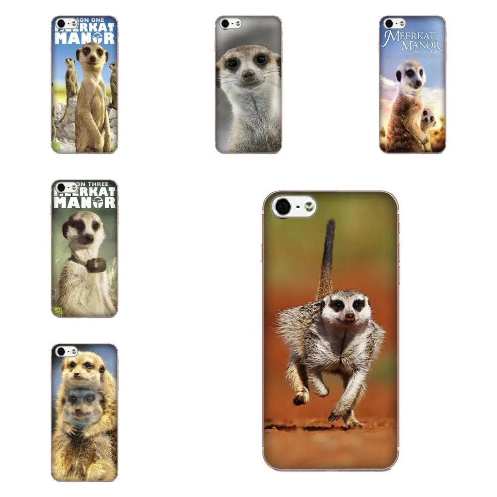 

For Huawei Honor Mate 7 7A 8 9 10 20 V8 V9 V10 G Lite Play Mini Pro P Smart Soft TPU Hot Selling Meerkat Manor