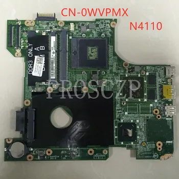 

High quality For N4110 CN-0WVPMX 0WVPMX WVPMX laptop motherboard DAV02AMB8F0 100% fully tested