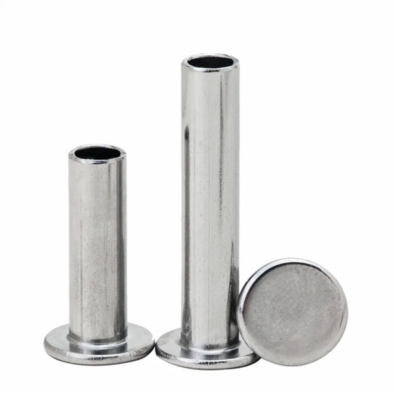 M8 304 нержавеющая сталь плоская полу заклепки с круглой головкой ...