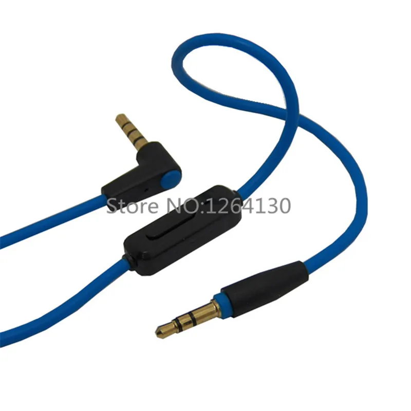 

2016 New Replacement Audio Headphone Cable For Bose AE2 AE2i AE2w Headphone Replacement Cable Audio Cord With Microphone 1.2m