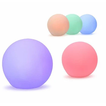 

JFBL Wholesale Color Changing LED Ball Baby Kid Mood Lamp Night Light Children