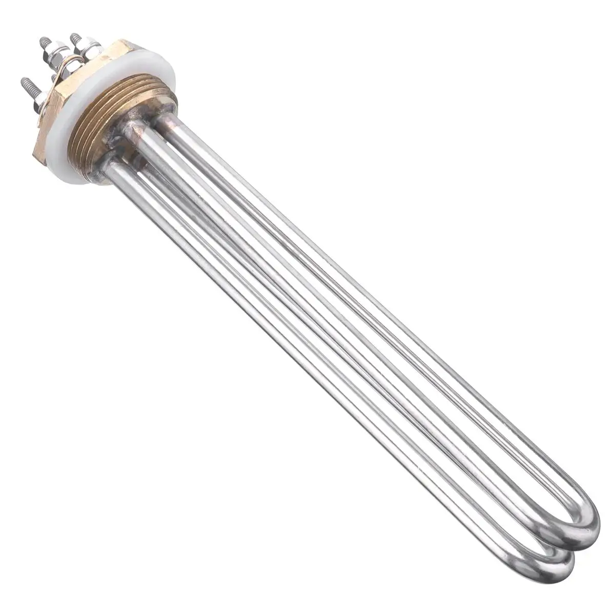 Tri-clamp 24 V 600 W водонагреватель Immesion нагревательный элемент водонагревателя с бакелитовой защитной крышкой