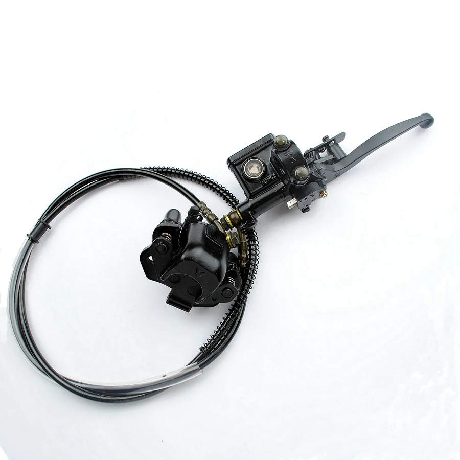 

Hydraulic Rear Disc Brake Caliper System 110cc 125cc Quad Dirt Bike ATV