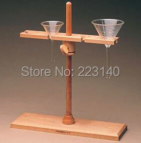

FUNNEL RACK, Four-Funnel Support, Wooden funnel