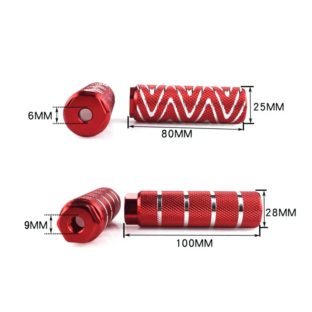 2 X BMX, ось для горного велосипеда, педаль, сплав, подножки для трюков, цилиндр, MTB, педаль для велосипеда, противоскользящая, передняя, задняя ось, подножки