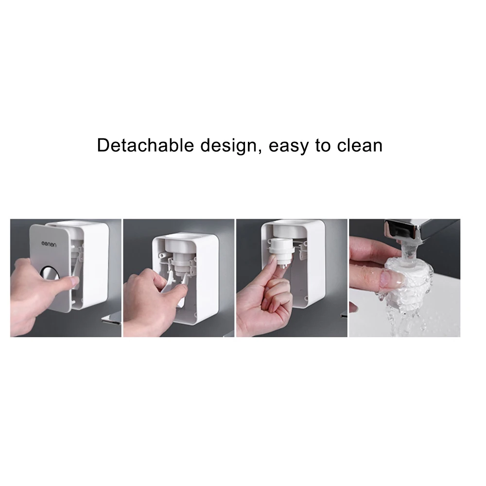 ECOCO автоматический диспенсер для зубной пасты пыленепроницаемый соковыжималка для зубной пасты настенный держатель для зубной пасты подставка аксессуары для ванной комнаты