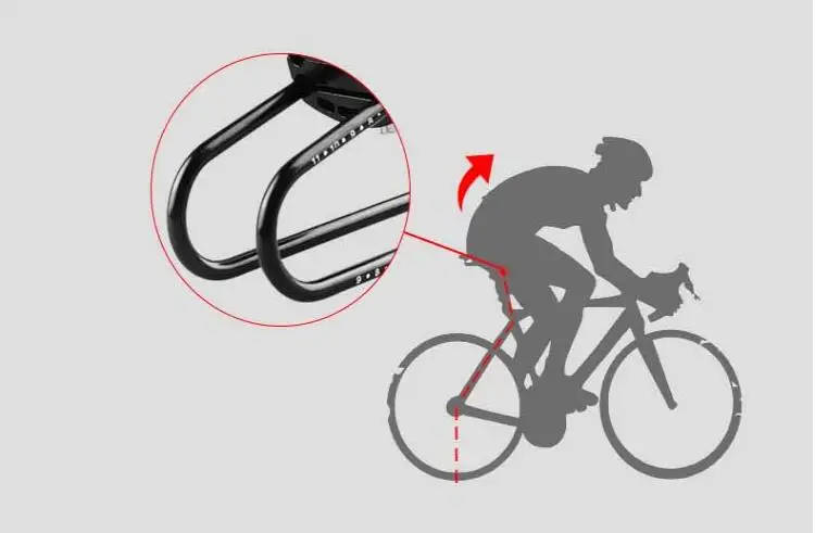 Горный велосипед амортизатор алюминиевый сплав подвесное устройство MTB велосипед амортизатор пружинный седло амортизатор Аксессуары для велосипеда