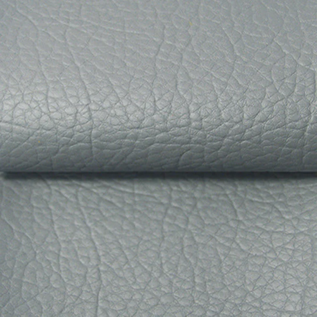 Heavy Synthetic Leather Faux Polyurethane Leather Upholstery Fabric