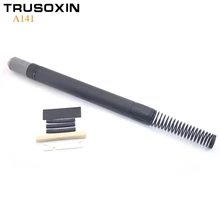 HF Pilot Arc OEM Plasma Torch Straight A141 Head Body Air-cooled Cutting Torch for CNC Plasma Cutting Machine Central Connector HF Pilot Arc OEM Plasma Torch Straight A141 Head Body Air-cooled Cutting Torch for CNC Plasma Cutting Machine Central Connector