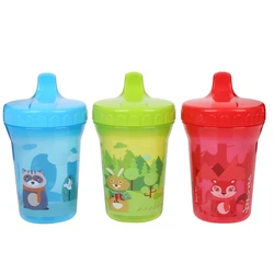 210ML Baby Cartoon Water Bottle Infant Cups With Duckbill Mouth Shape For Feeding Baby Training 210ML Baby Cartoon Water Bottle Infant Cups With Duckbill Mouth Shape For Feeding Baby Training