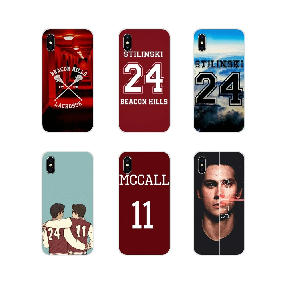 Чехол из ТПУ для Samsung A10 A30 A40 A50 A60 A70 Galaxy S2 Note 2 3 Grand Core Prime чехол подростков Wolf Stilinski 24