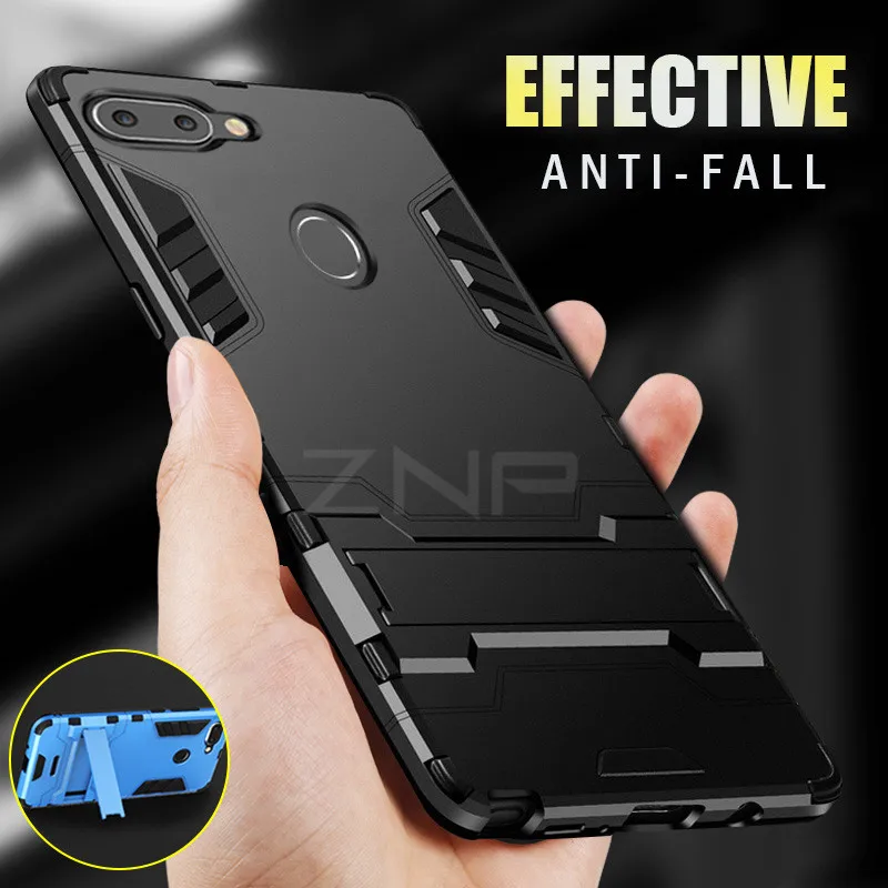 

ZNP Full Shockproof Armor Cover Case For Xiaomi Redmi 4X 5 5 Plus 4A Redmi Note 5A Holder Phone Case For Redmi 6 Pro 6A S2 Cases