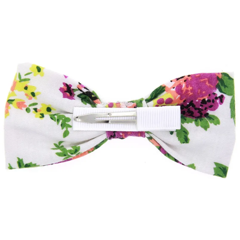 Headwear baby girl headbands Headwear hair band kids Baby Girls Fashion Bowknot Hairpin Headdress Bebes acessorios #4A29 (3)