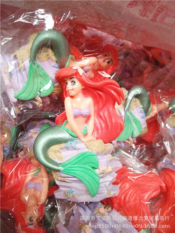 

1pcs Princess Ariel Little Mermaid PVC Action Figure Model Toy Dolls Gifts