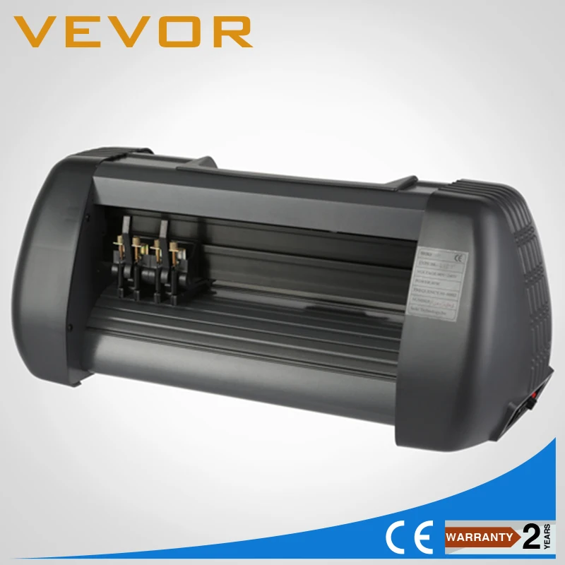  VEVOR 14inch USB Sign Sticker Making Cutting Plotter Machine Sticker Vinyl Cutter Computer Machine 