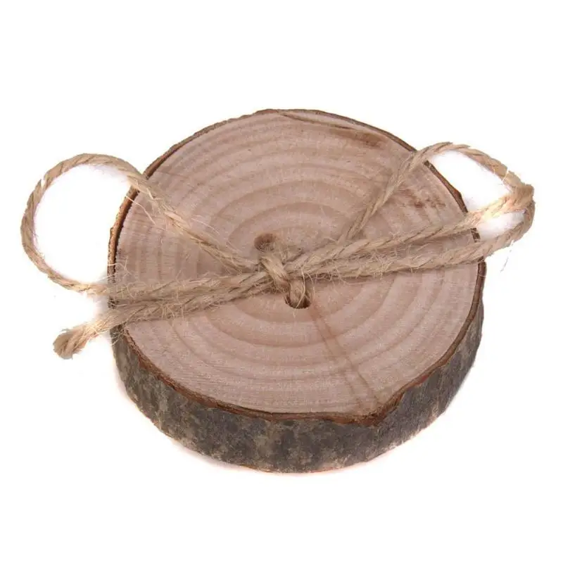 Деревянный Ретро обручальное кольцо коробка на День Валентина, обручальное круглое кольцо наволочка - Цвет: 21