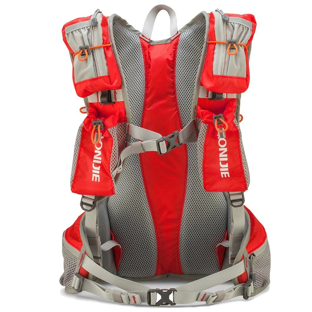 AONIJIE 12L hidratación mochila deporte al aire libre mochila maratón ciclismo Trail Running hidratación chaleco paquete