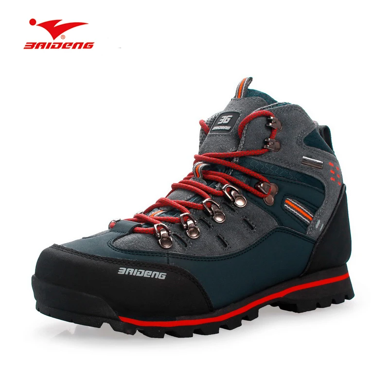 Baideng Superior Quality Breathable Hiking Boots with High Ankle Wear