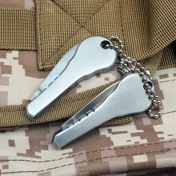 

Outdoor multi-functional handy tools, EDC Express out of the box key knife portable tool mini knife