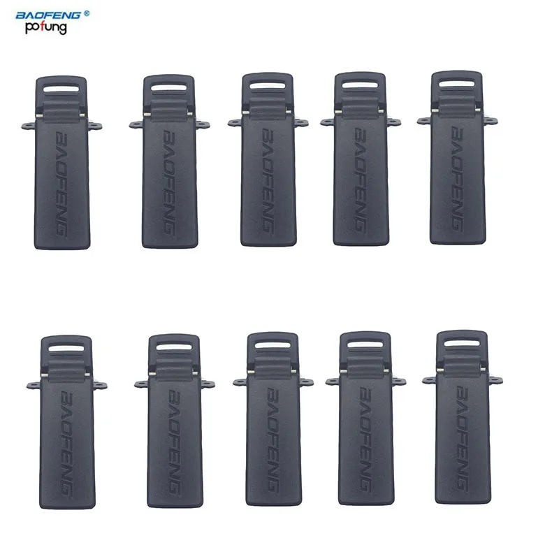 5pcs Baofeng radios UV-5R Belt Clip for BAOFENG UV-5R UV-5RA UV-5RB UV-5RC TYT TH-F8 Ham Radio Walkie Talkie Accessories (1)