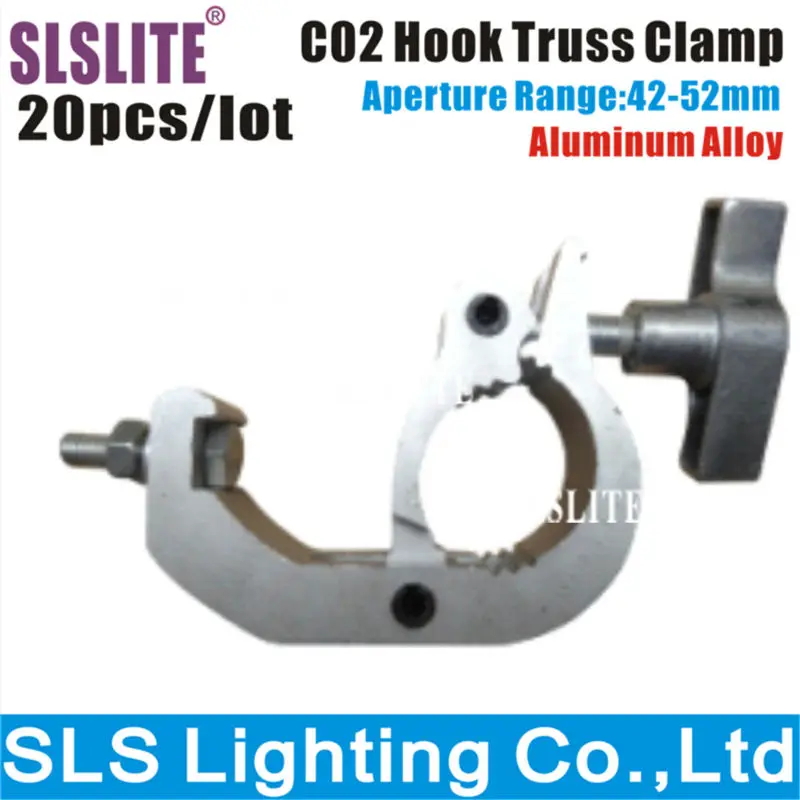 20PCS/LOT Heavy duty stage lighting pipe clamp/moving head beam clamp