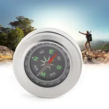 Спорт на открытом воздухе из нержавеющей стали Компас Кемпинг Туризм Портативный навигационный инструмент