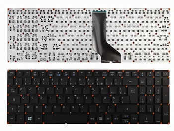 

New FR French Keyboard Laptop For Acer Aspire E5-722 E5-772 V3-574G E5-573T E5-573 E5-573G E5-573T E5-532G BLACK Win 8