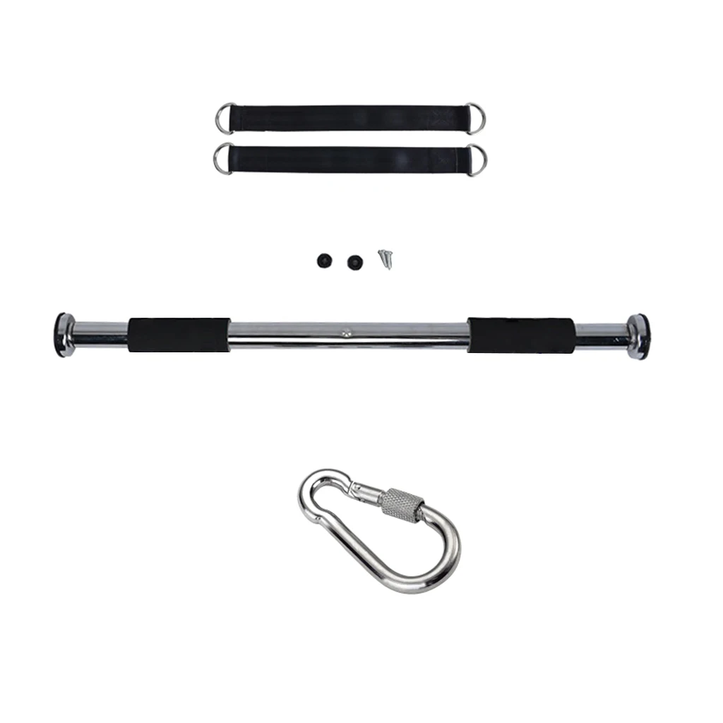 Set of Swing Toy Door Frame Horizontal Bar Snap Hook Connector Strap Kids Indoor Swing Hammock Playset