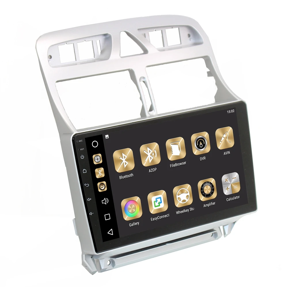 Best Octa Core 4G RAM+32G ROM Android 9.0 Car DVD GPS for Peugeot 307 Autoradio GPS Car Head Unit with with Mirror-link Wifi RDS 1