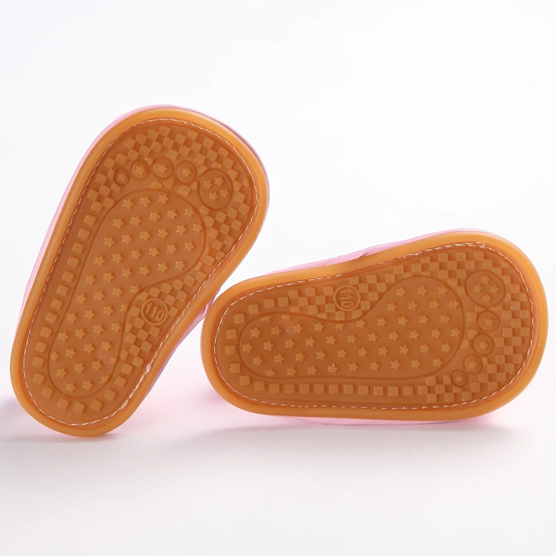 Летние мягкие резиновые сандалии из искусственной кожи с кисточками для маленьких девочек и мальчиков противоскользящие сандалии для младенцев