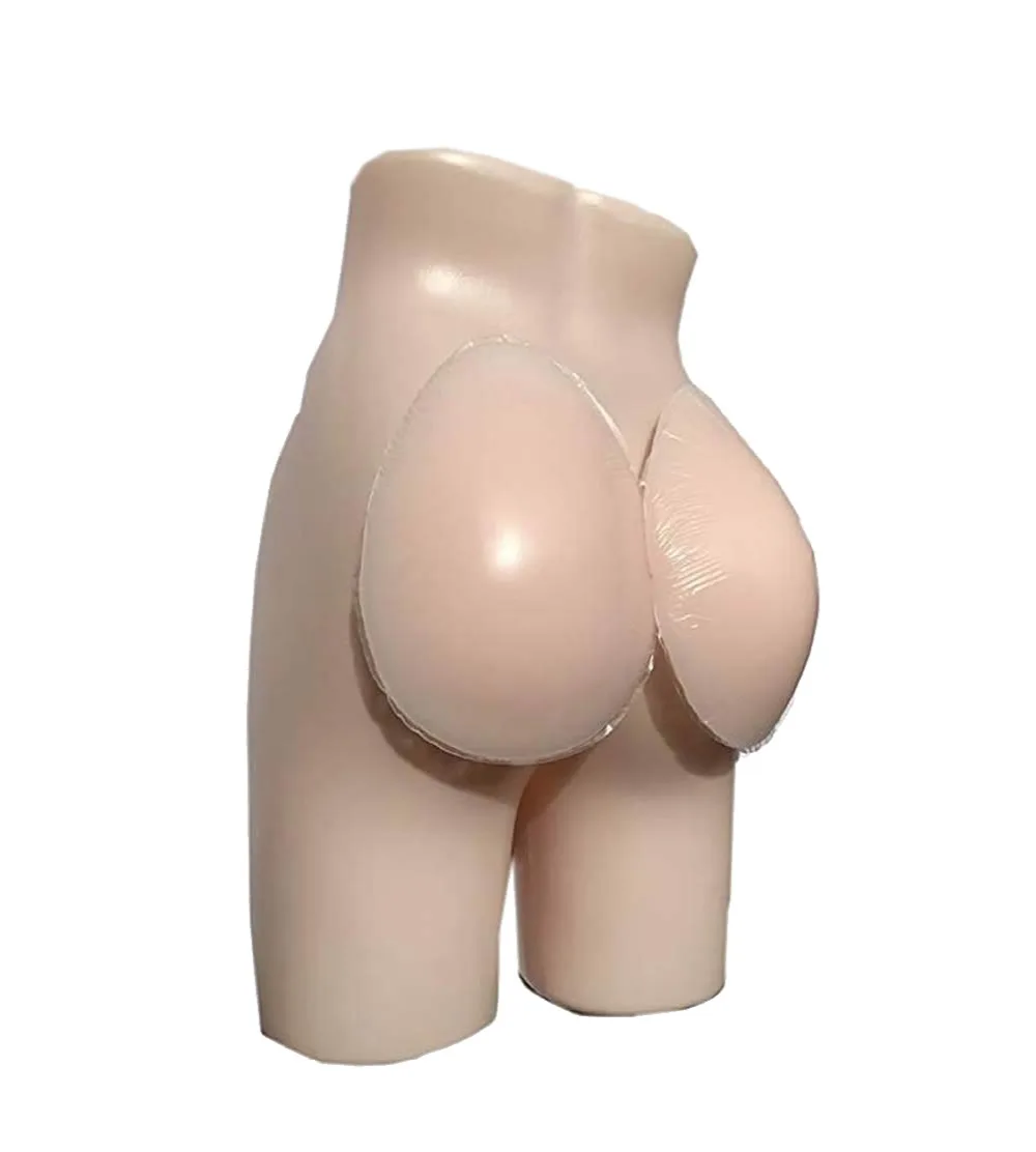 

2019 New 1000g Sexy Hip Pads Self-adhesive Silicone Hip Pad 2 Pieces Include Buttock Lifter Ajusen Hip Enhancer