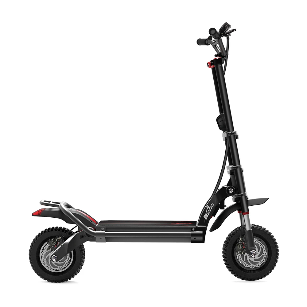 Perfect 2018 Kaabo Wolf Warrior II New Design 11inch 60V 35AH Electric Scooter with Hydraulic shock absorption 1