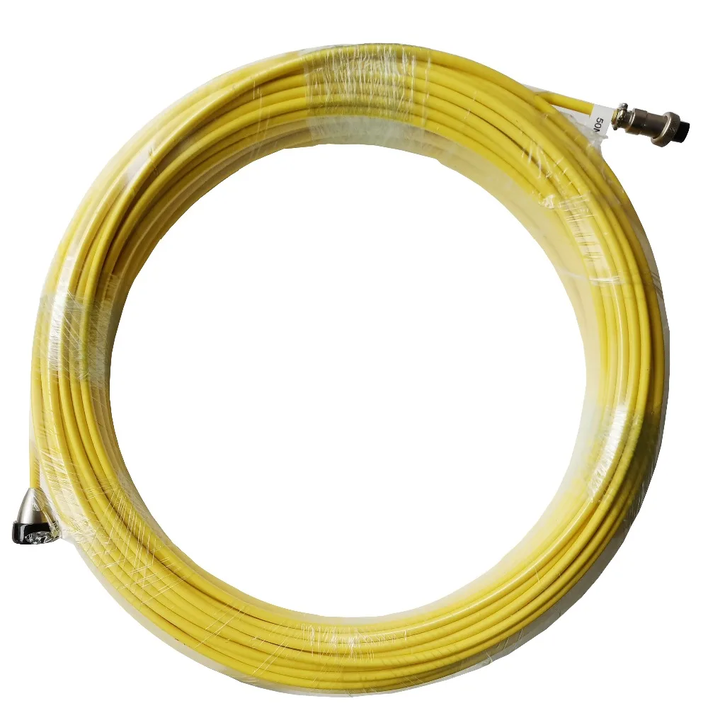 US $101.54 SYANSPAN 30 40 60M Customized Cable Pipe Inspection Video CameraDrain Sewer Pipeline Industrial Endoscope System Cables