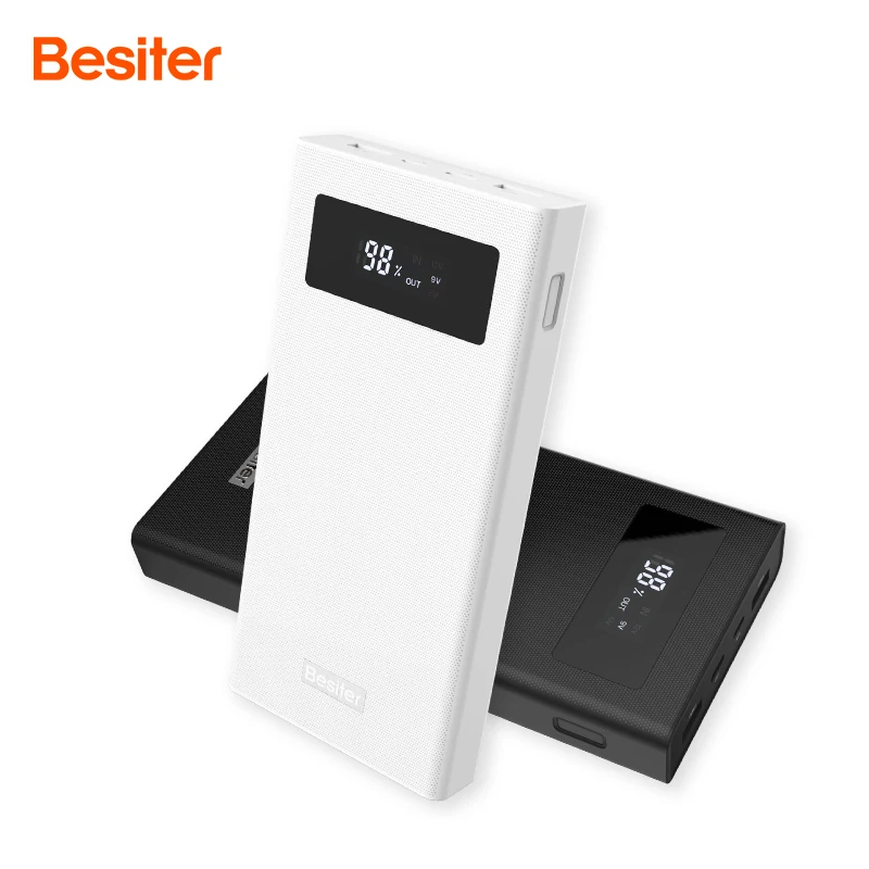  Besiter power bank 20000mAh External Battery PoverBank Quick Charge portable charging Power Bank ch