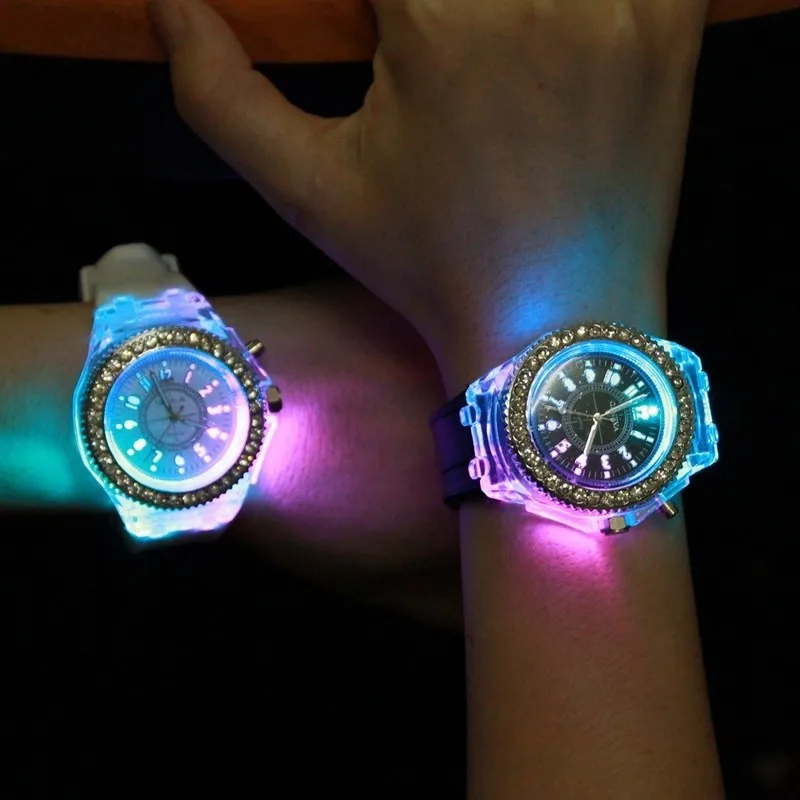 Fashion Womens Fashion Personality Luminous Watch Gift Casual Watch Clock Montre Femme #2AP26 (1)