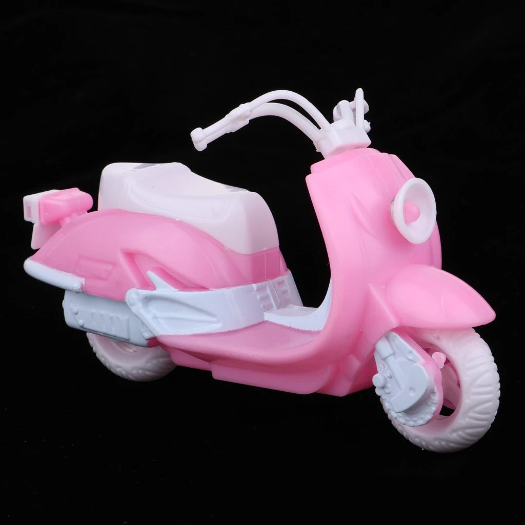 MagiDeal кукольная одежный шкаф & мотоцикл набор для мотоциклов для Келли ролевые игры игрушки