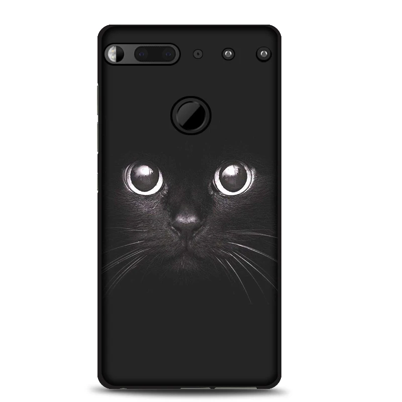 Чжурчжэней с мультяшками силиконовый чехол для Essential Phone PH-1 чехол мягкий, симпатичный, из ТПУ на заднюю панель для основных продуктов PH-1 PH1 чехол для телефона - Цвет: 25