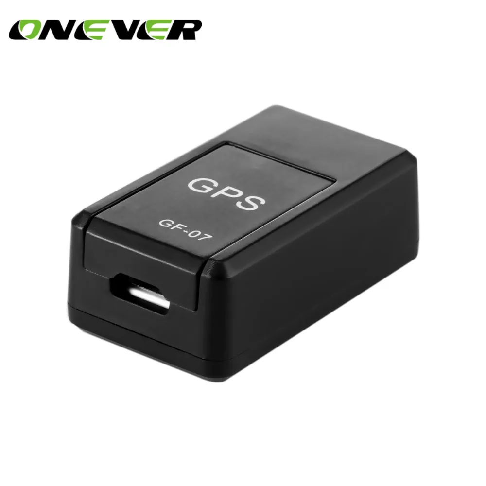 Onever Mini Portable Magnetic GPS Tracking Device Built in Battery GPS ...