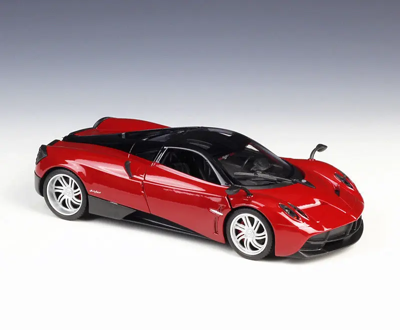 Welly 1:24 Pagani Huayra литая модель Спортивная фотография новая в коробке|Наземный